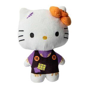 Hello Kitty & Friends - Hello Kitty Scarecrow 9" Halloween Plush - NEW
